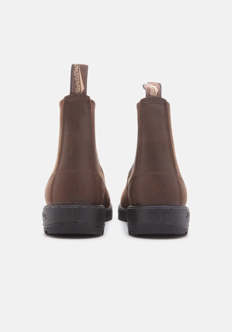 1609 Men Antique Brown Leather