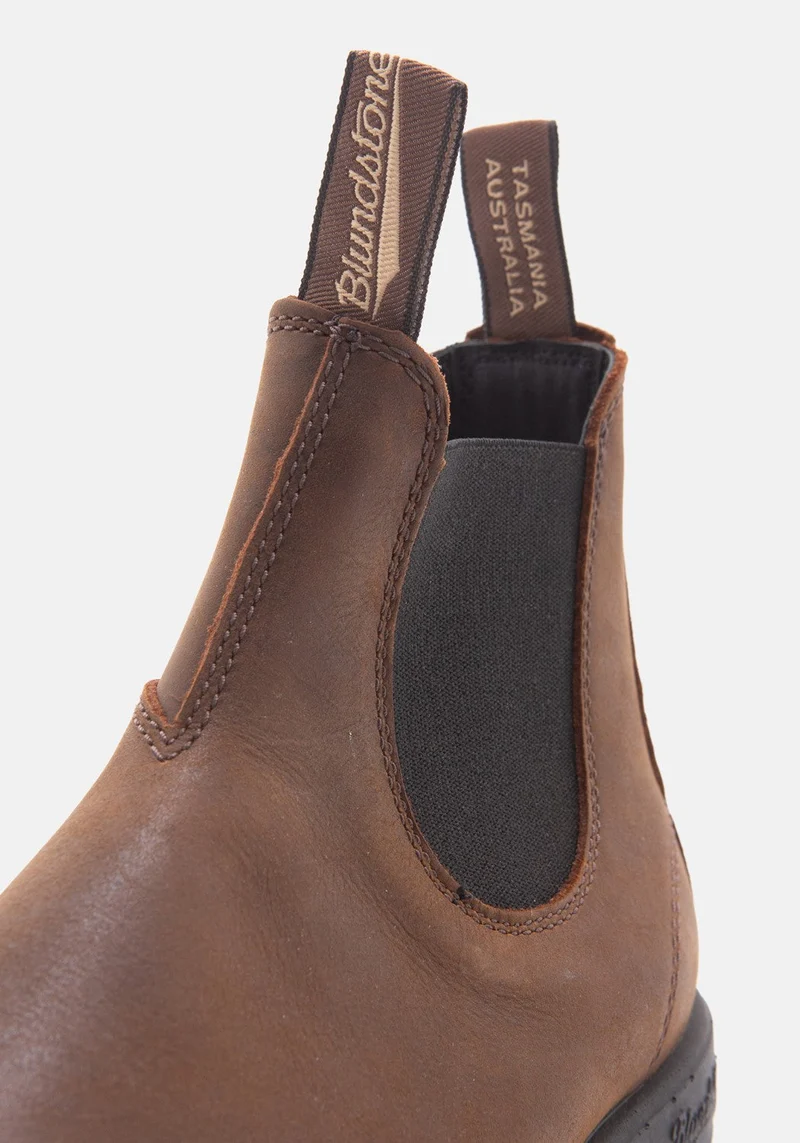 1609 Men Antique Brown Leather