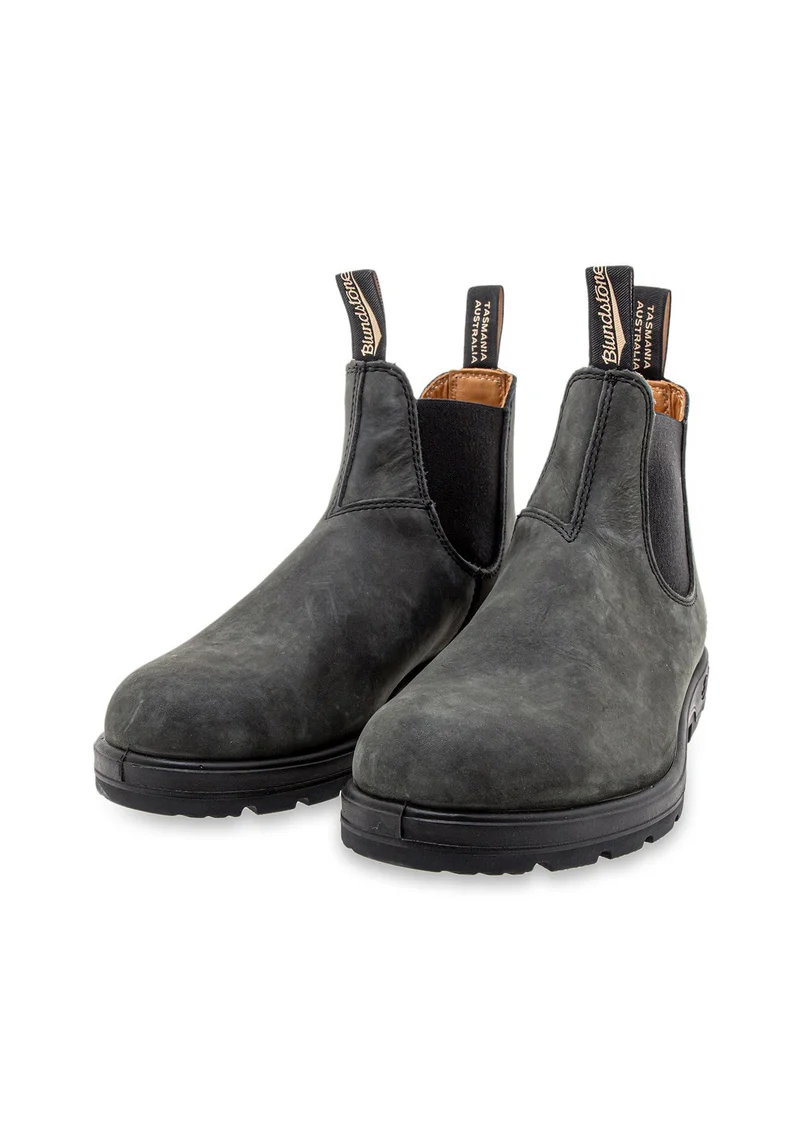 587 Men Classic Comfort rustic black