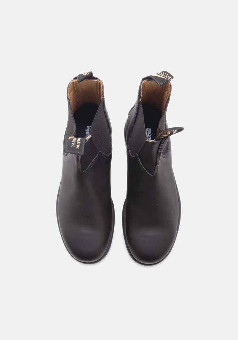 558 Men Voltan Black leather