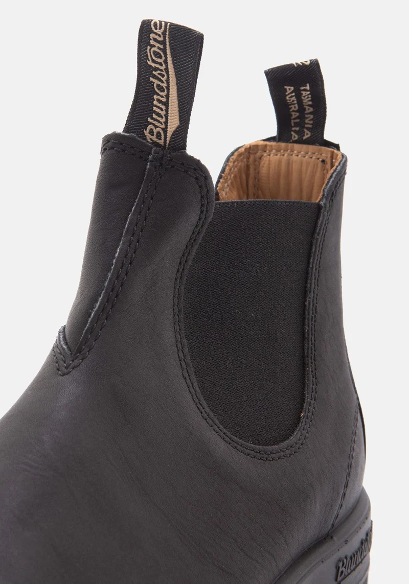 558 Men Voltan Black leather
