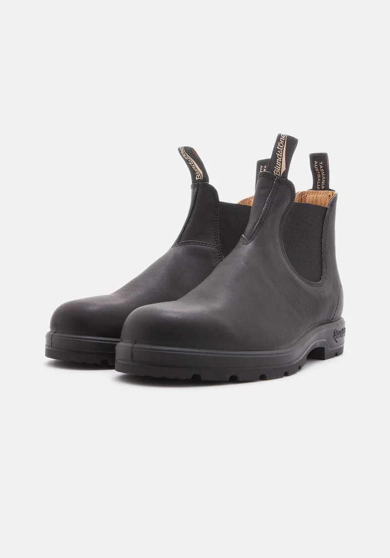 558 Women Voltan Black leather