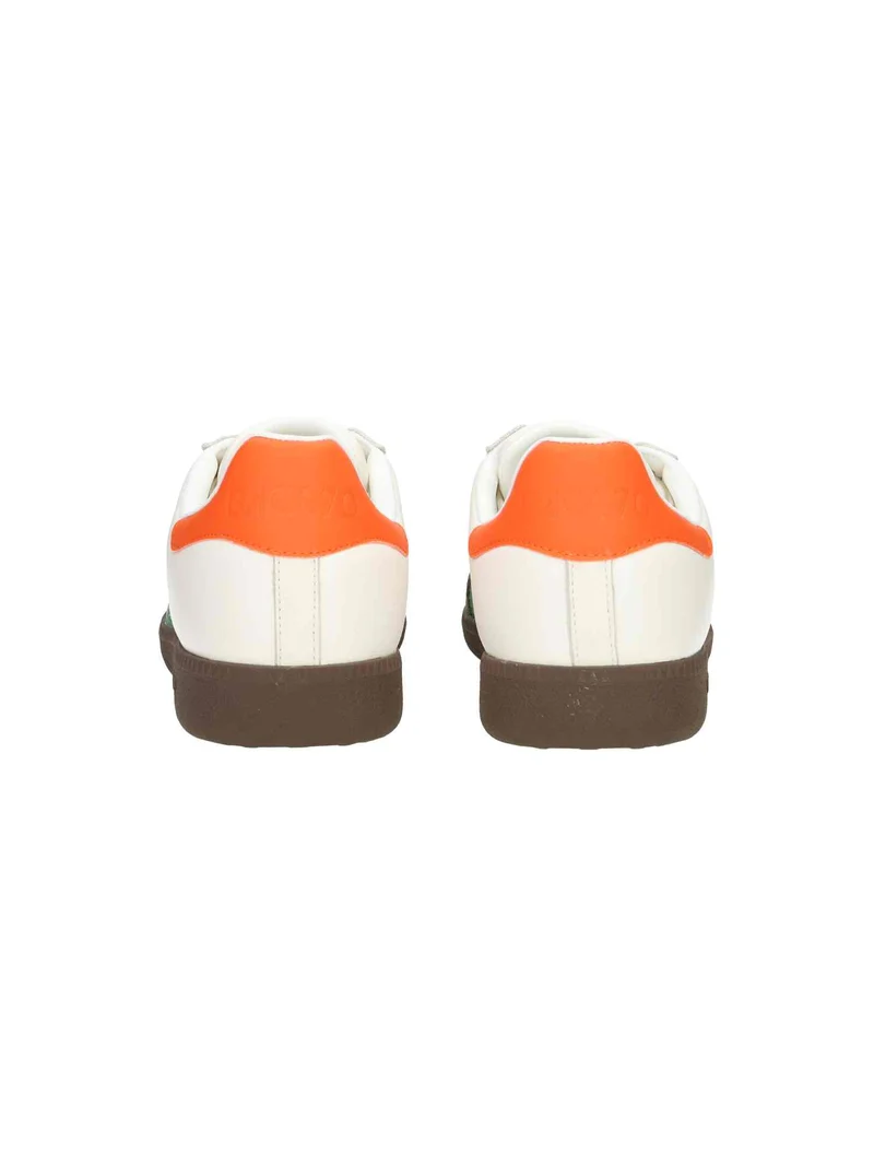 Cloud Nw04 nappa sponge white suede coffee green green