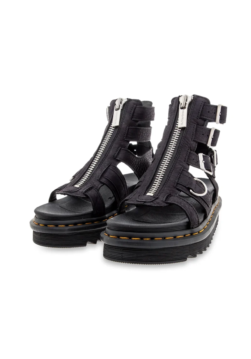 Olson Tumbled Nubuck charcoal grey