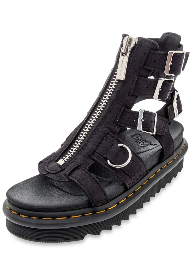 Olson Tumbled Nubuck charcoal grey