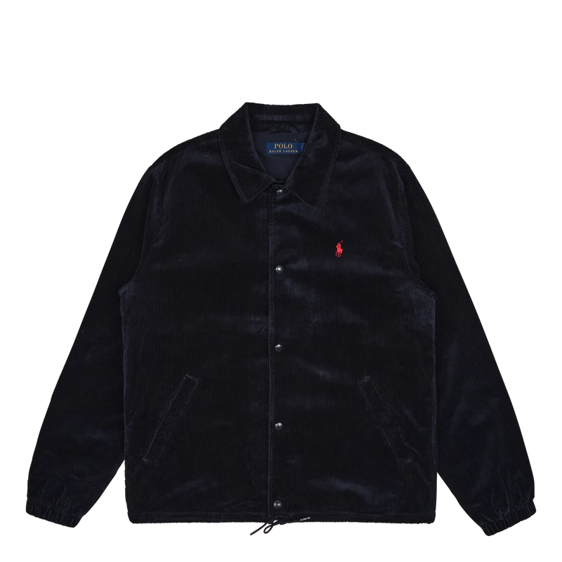 Corduroy Coach Jacket Hunter Navy
