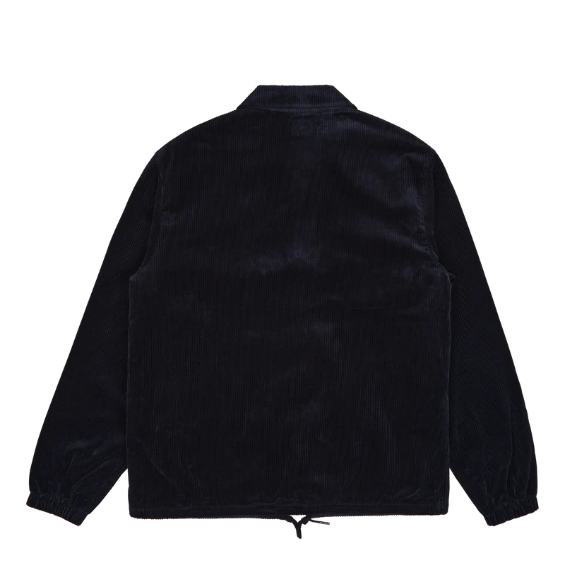 Corduroy Coach Jacket Hunter Navy
