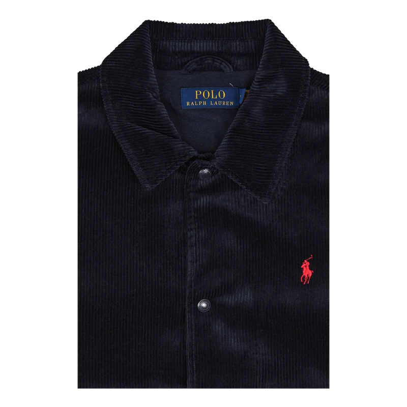 Corduroy Coach Jacket Hunter Navy