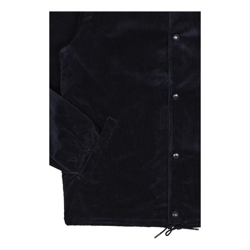 Corduroy Coach Jacket Hunter Navy