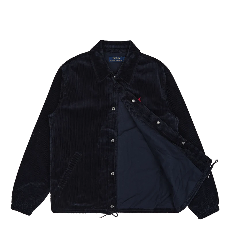 Corduroy Coach Jacket Hunter Navy