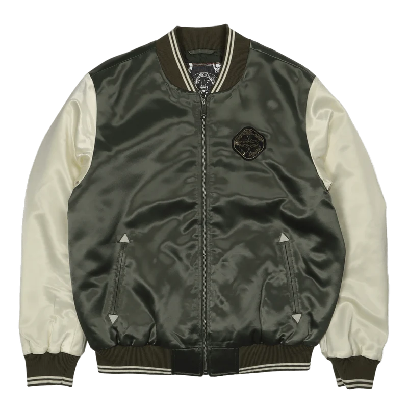 Jacket Dark Army Green