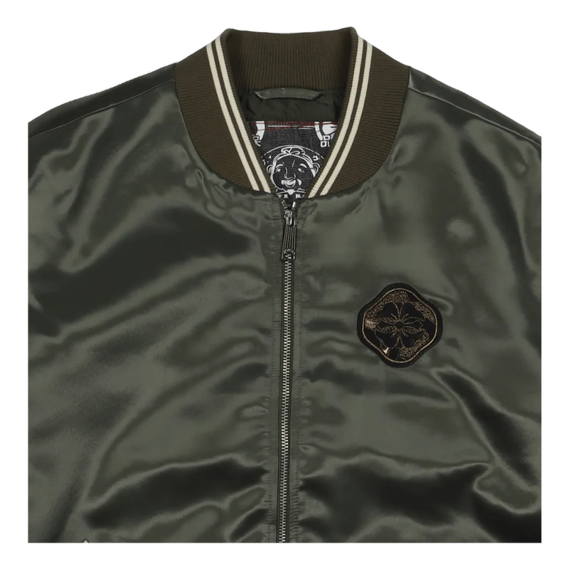 Jacket Dark Army Green