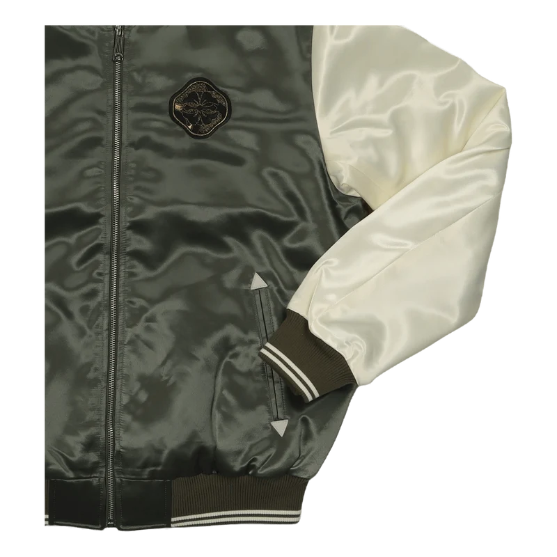 Jacket Dark Army Green