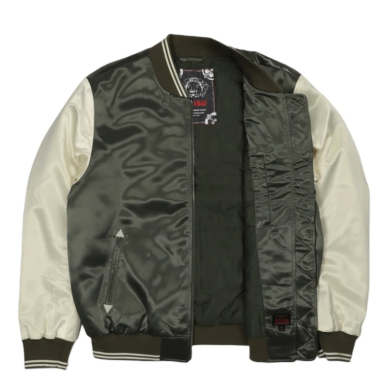 Jacket Dark Army Green