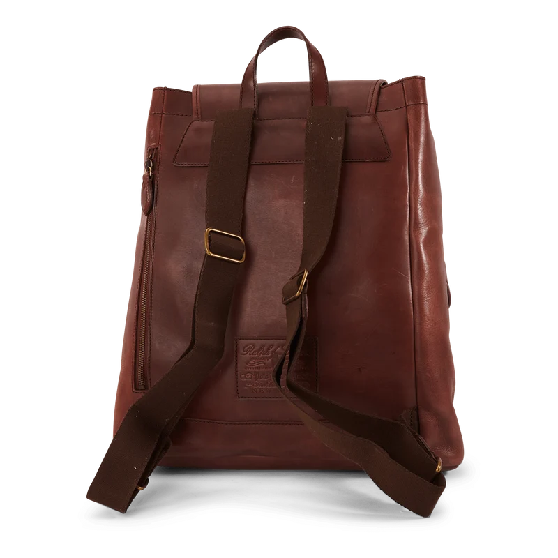 Heritage Leather Backpack Saddle