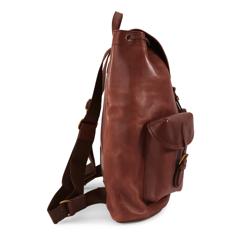 Heritage Leather Backpack Saddle