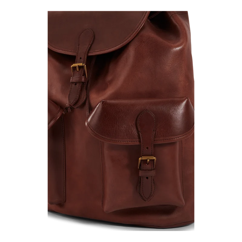 Heritage Leather Backpack Saddle