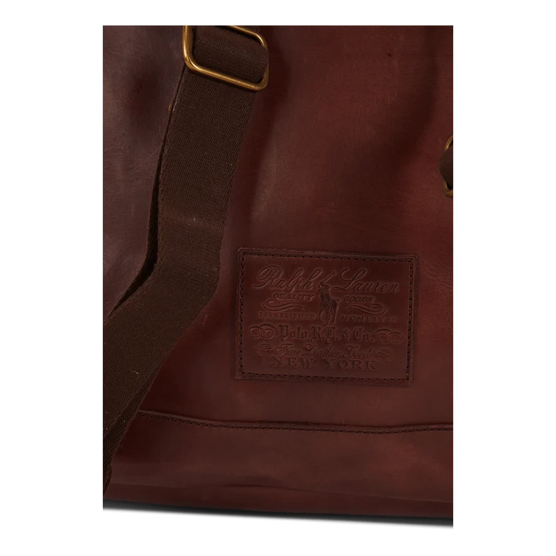 Heritage Leather Backpack Saddle