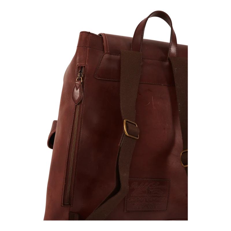 Heritage Leather Backpack Saddle