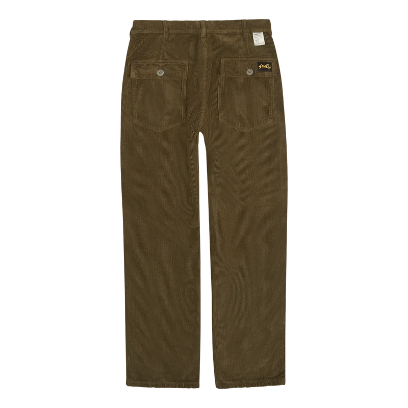 Fat Pant Olive Cord