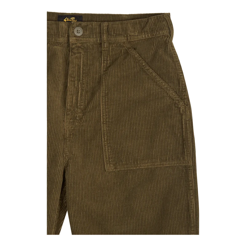 Fat Pant Olive Cord