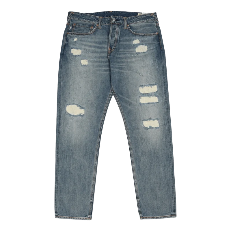 Jeans Indigo Mid Tone