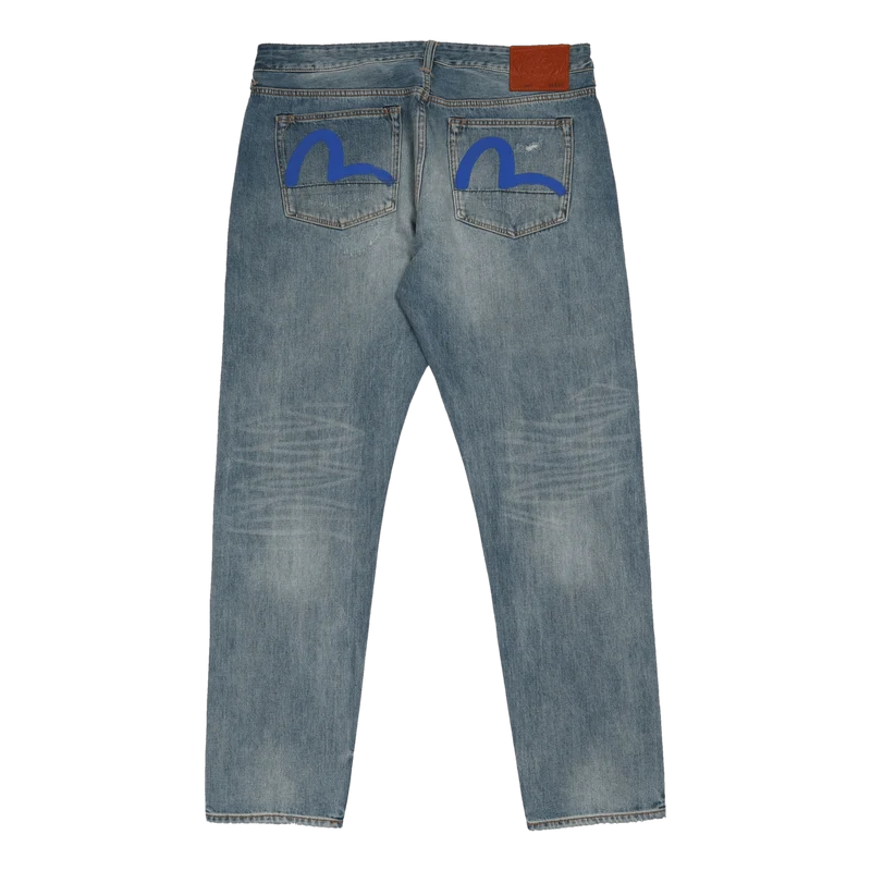 Jeans Indigo Mid Tone