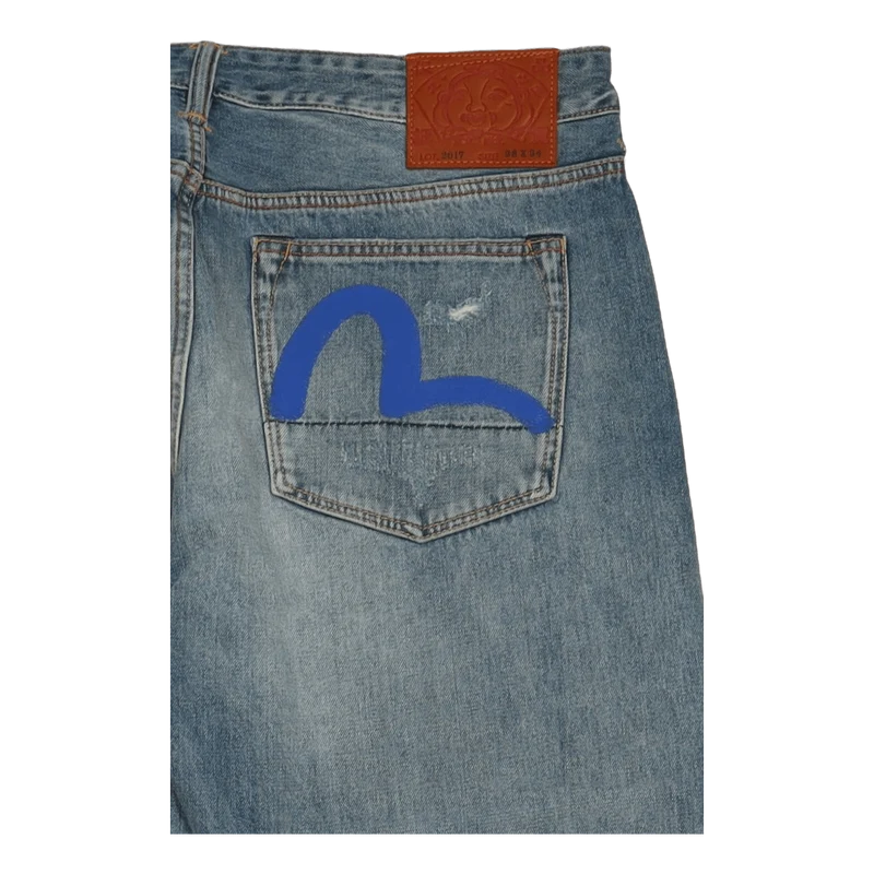 Jeans Indigo Mid Tone