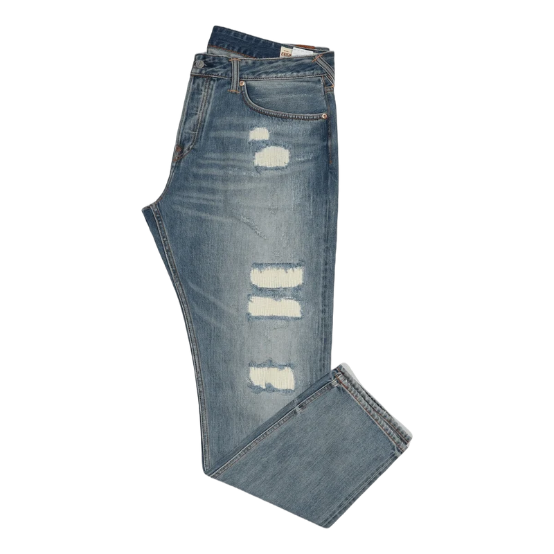 Jeans Indigo Mid Tone