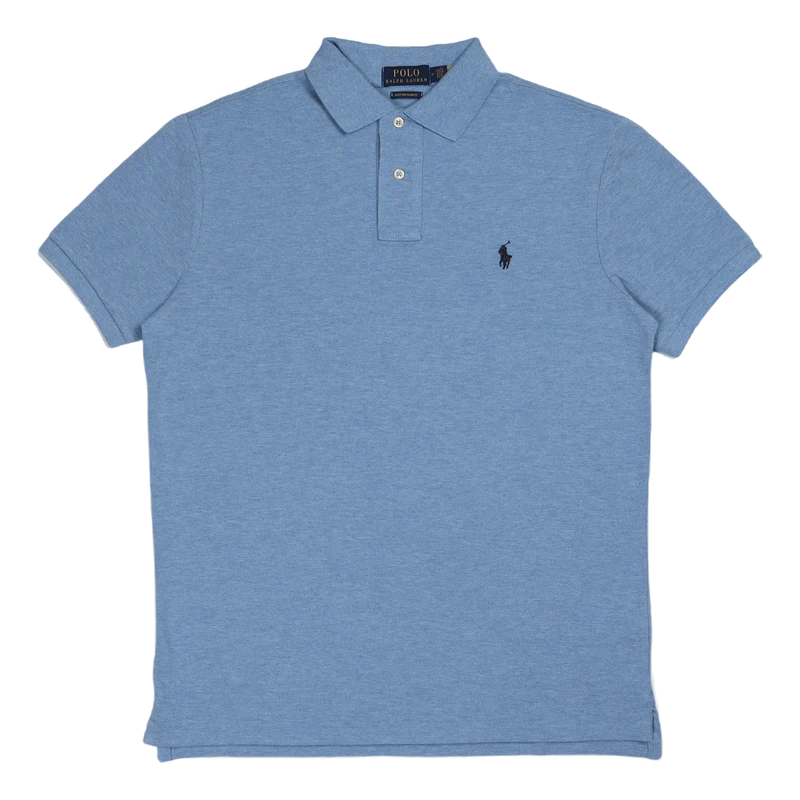 Custom Slim Fit Mesh Polo Shirt Jamaica