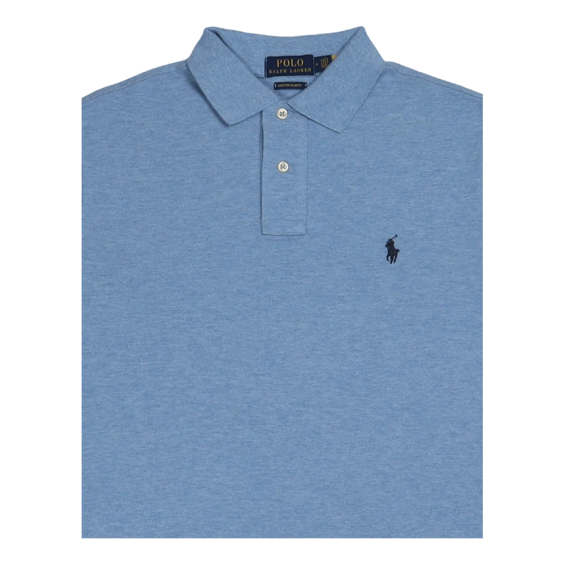 Custom Slim Fit Mesh Polo Shirt Jamaica