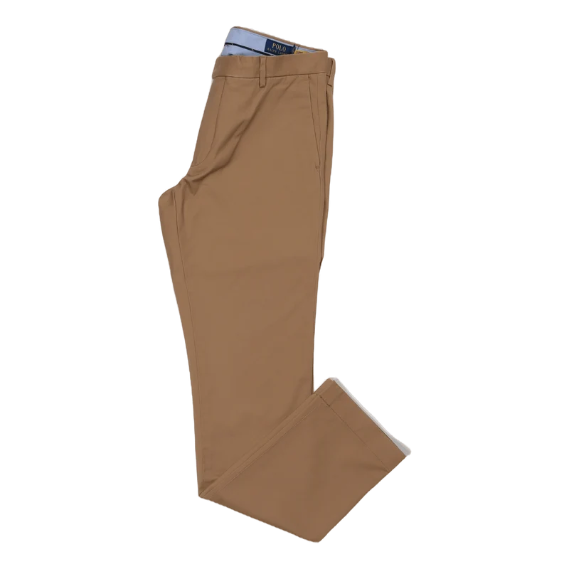 Stretch Slim Fit Chino Pant Khaki
