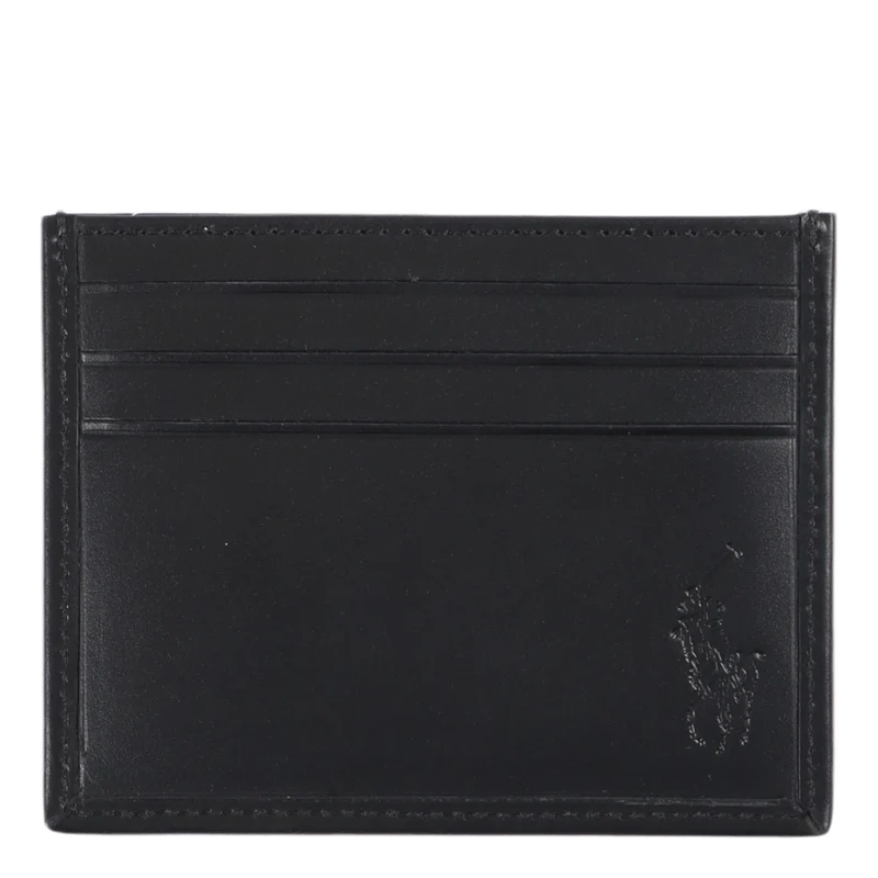 Polo Ralph Lauren Signature Pony Leather Card Case