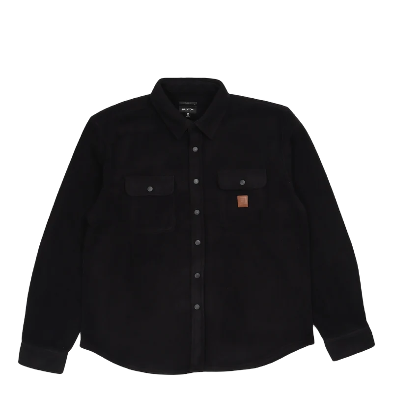 Bowerly L/s Arctic Stretch Fle Black