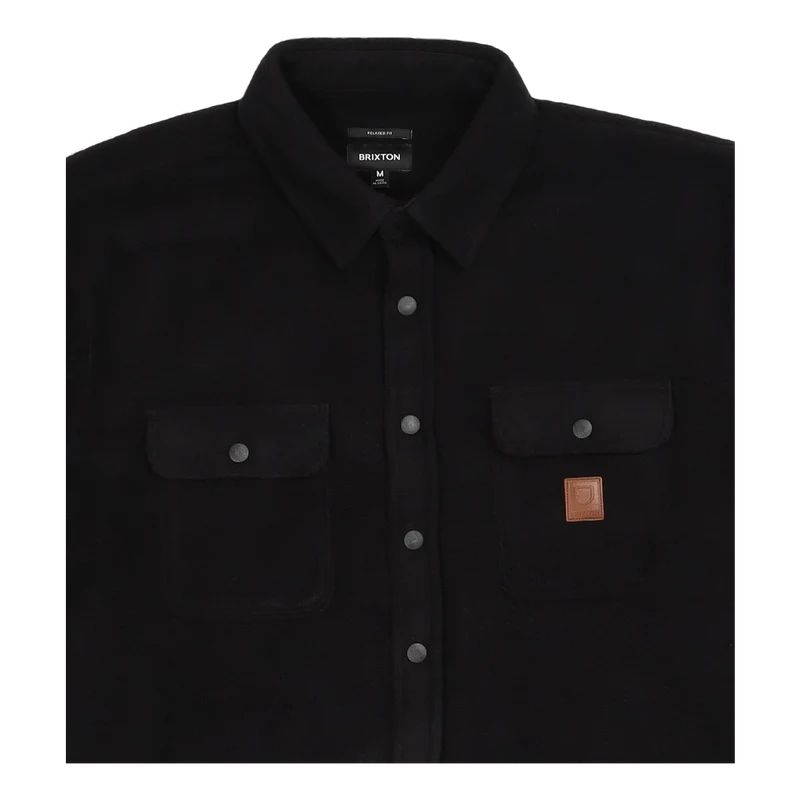 Bowerly L/s Arctic Stretch Fle Black