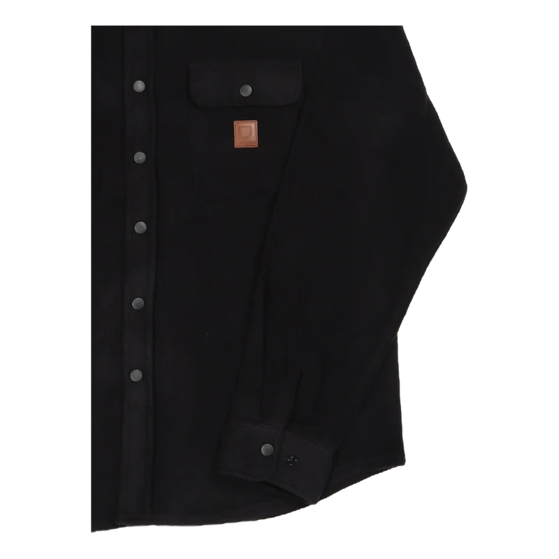 Bowerly L/s Arctic Stretch Fle Black