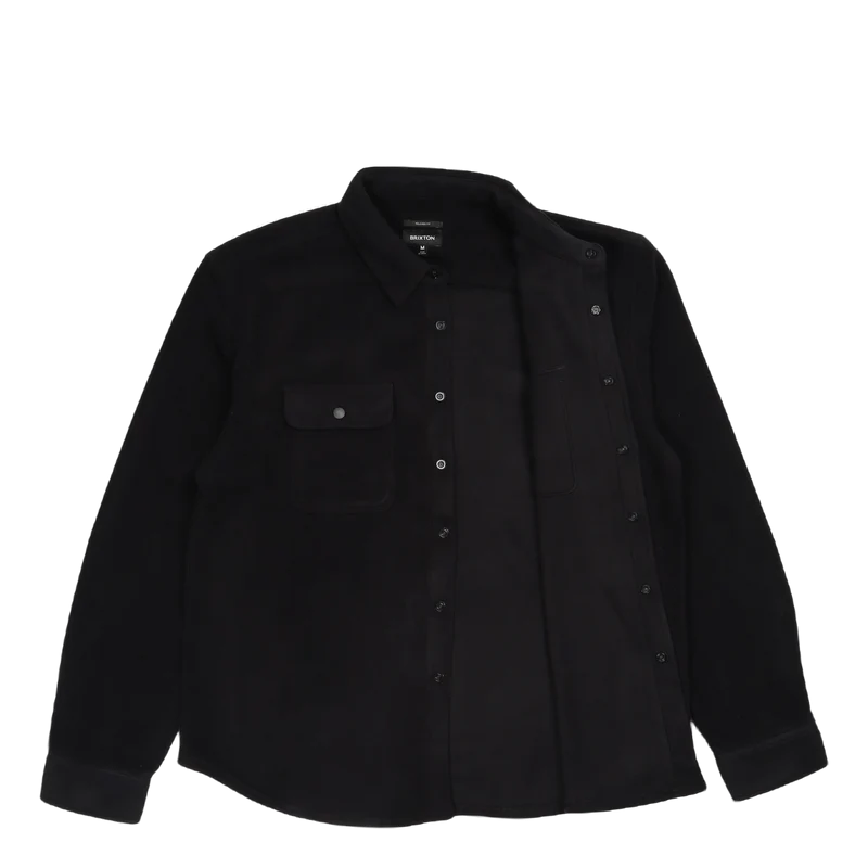 Bowerly L/s Arctic Stretch Fle Black