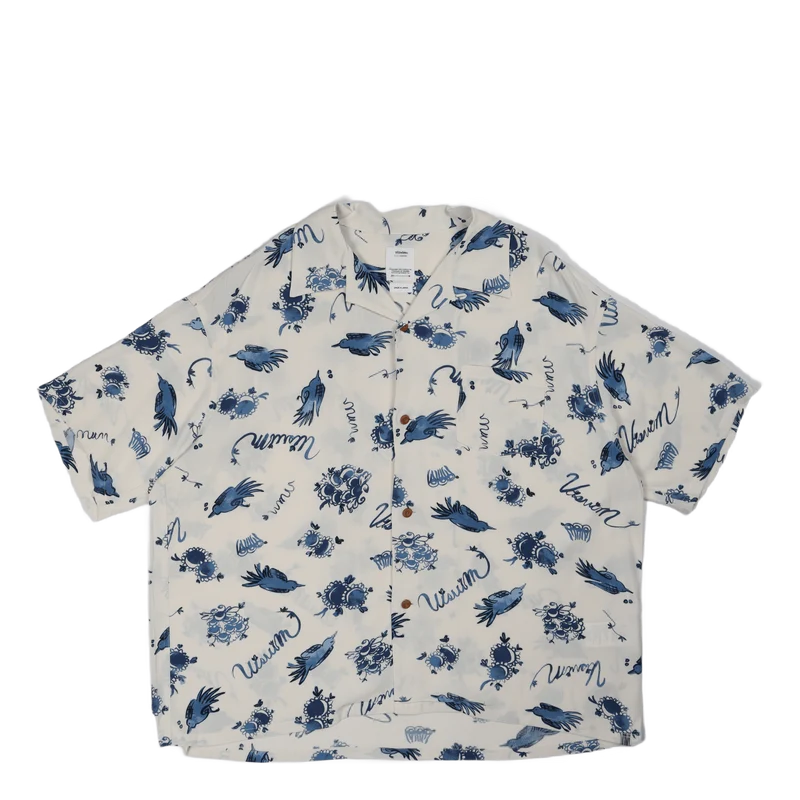 Wallis Shirt S/s Sunnybird Navy