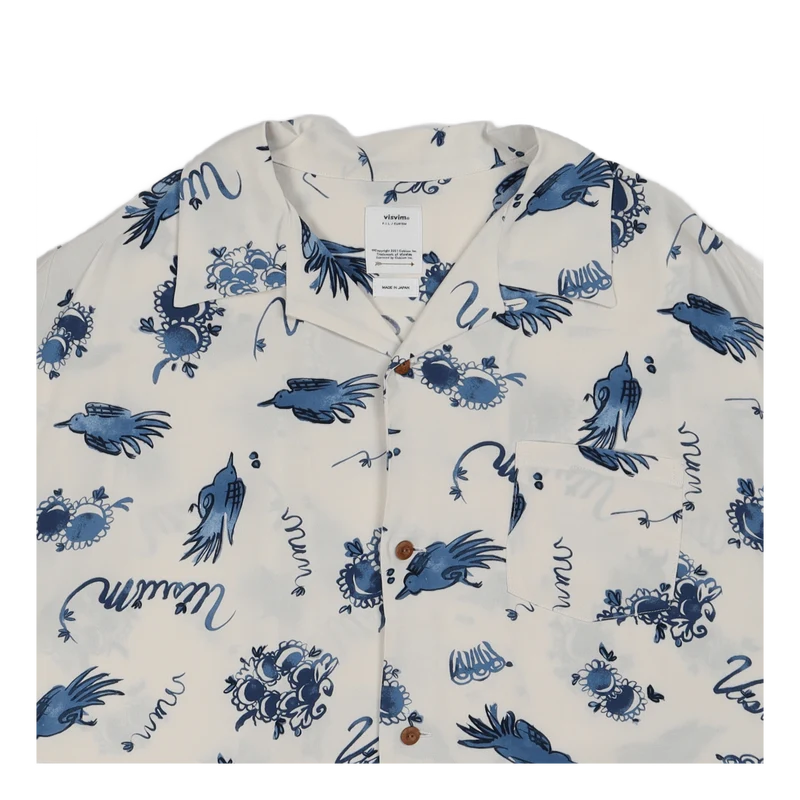 Wallis Shirt S/s Sunnybird Navy
