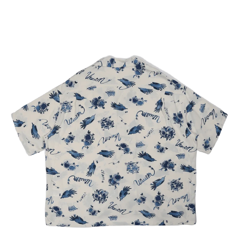 Wallis Shirt S/s Sunnybird Navy