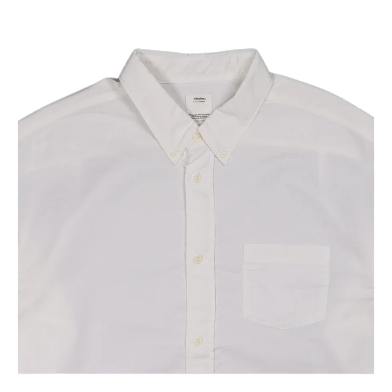 Albacore B.d. Shirt L/s Sashik White