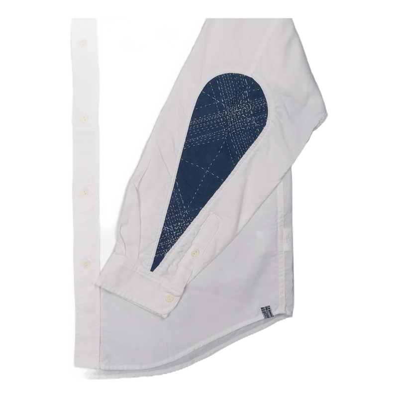 Albacore B.d. Shirt L/s Sashik White