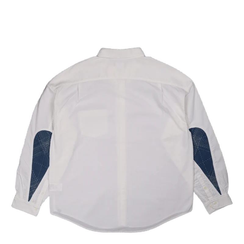 Albacore B.d. Shirt L/s Sashik White
