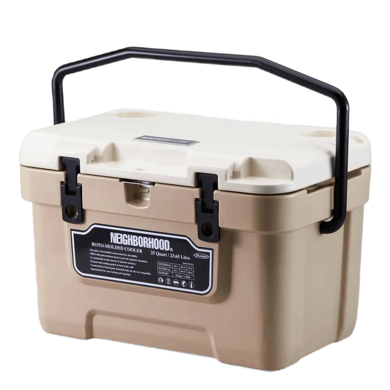 Ic . 25qt / P-cooler Box Natural