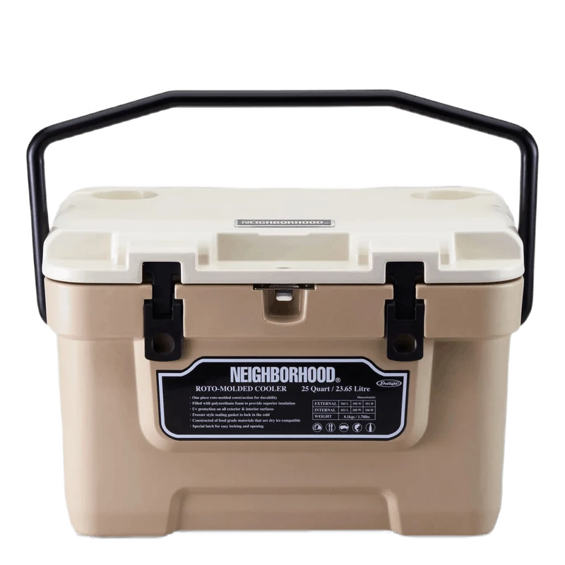 Ic . 25qt / P-cooler Box Natural