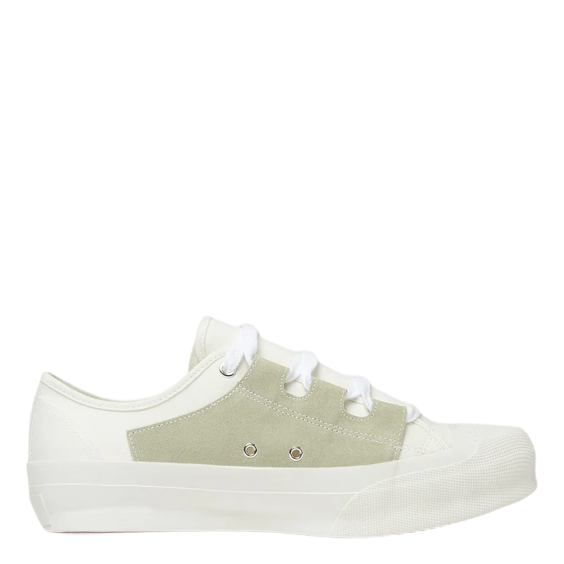 Asymmetric Ghilie Sneaker White