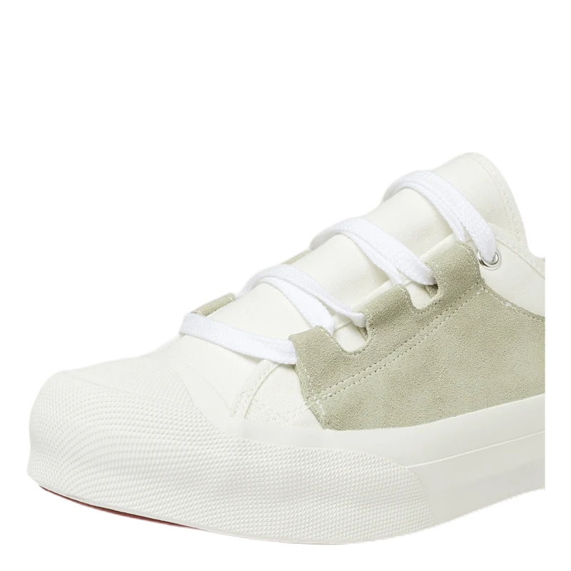 Asymmetric Ghilie Sneaker White