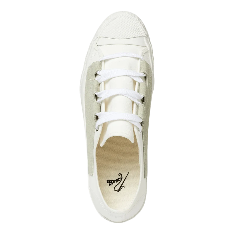 Asymmetric Ghilie Sneaker White