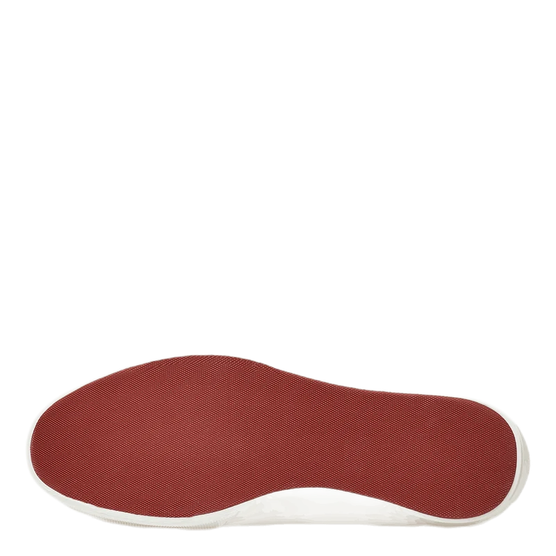 Asymmetric Ghilie Sneaker White