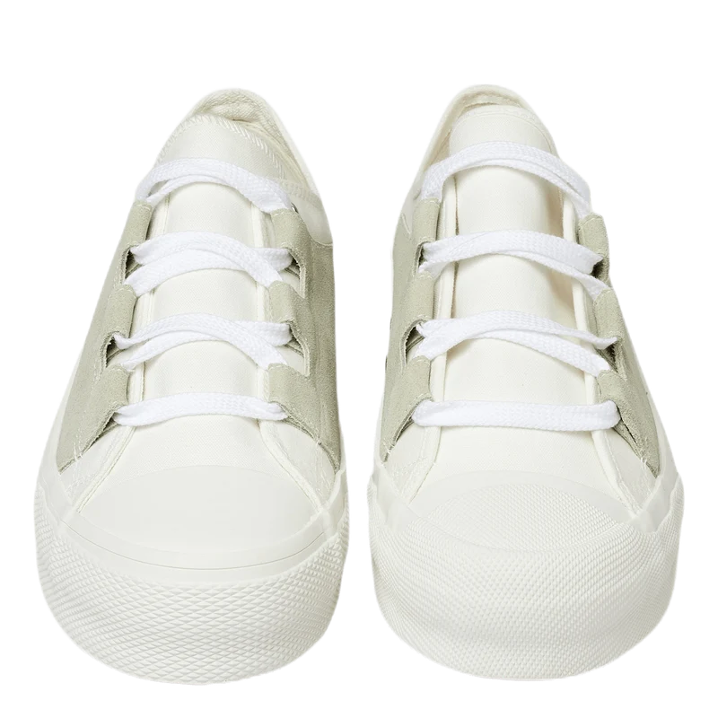 Asymmetric Ghilie Sneaker White